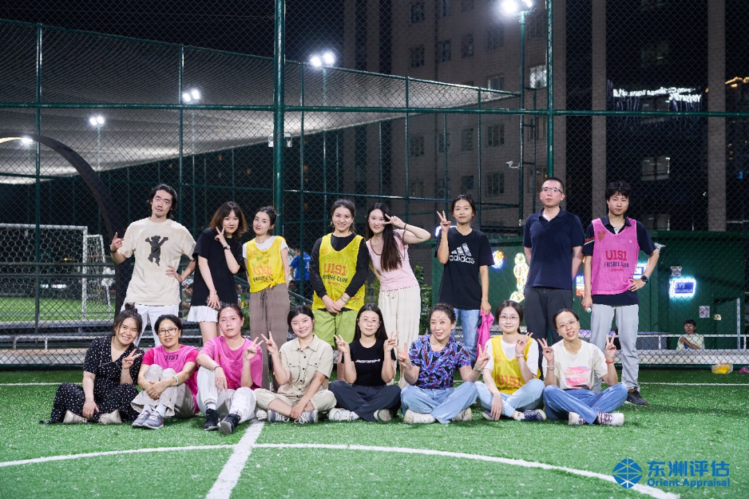 银河集团186net评估工会飞盘｜周五一起玩，，，，，，让快乐“飞起来”??