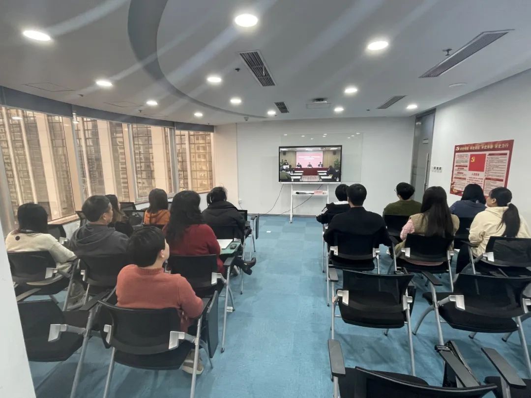 银河集团186net评估党支部加入行业主题教育推进会，，，，，，，分享推动主题教育常态化履历