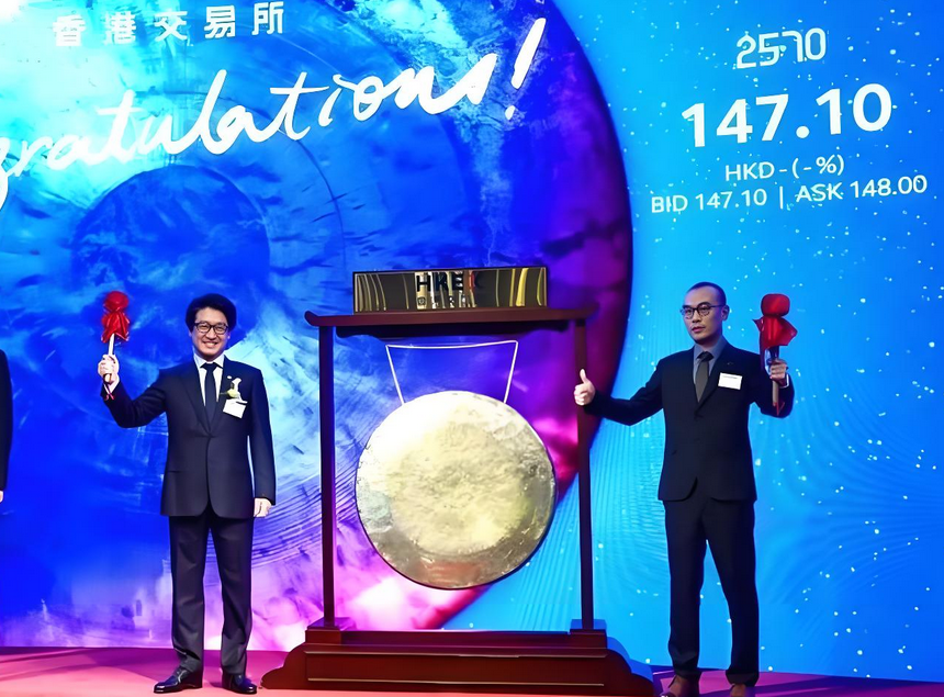 项目快讯 | 银河集团186net评估祝贺重塑能源在港交所乐成上市