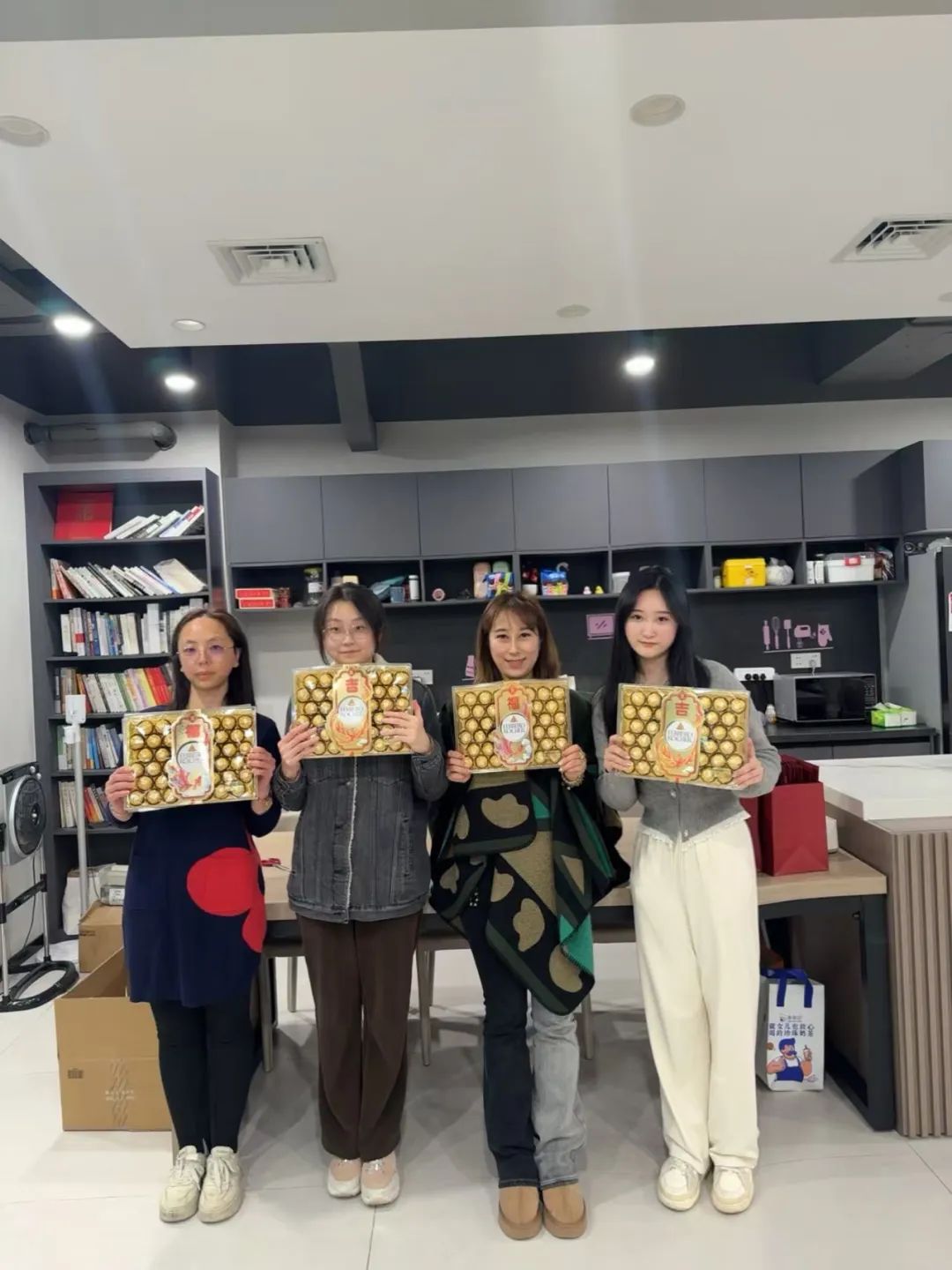 活动 | 新春开门红·欢喜闹元宵——银河集团186net评估元宵茶歇会顺遂举行