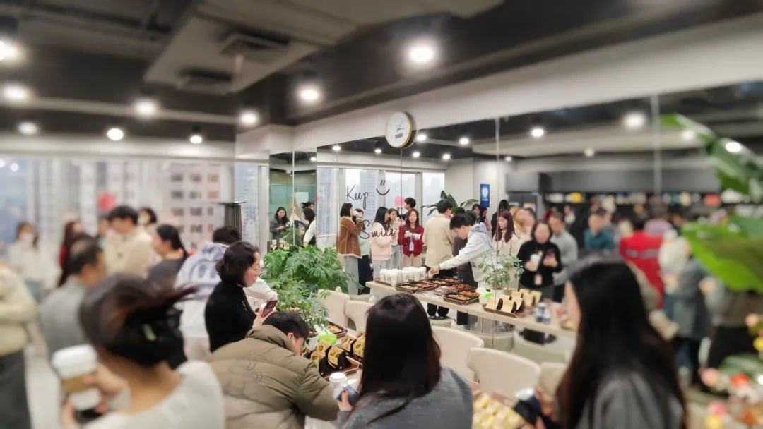 活动 | 新春开门红·欢喜闹元宵——银河集团186net评估元宵茶歇会顺遂举行