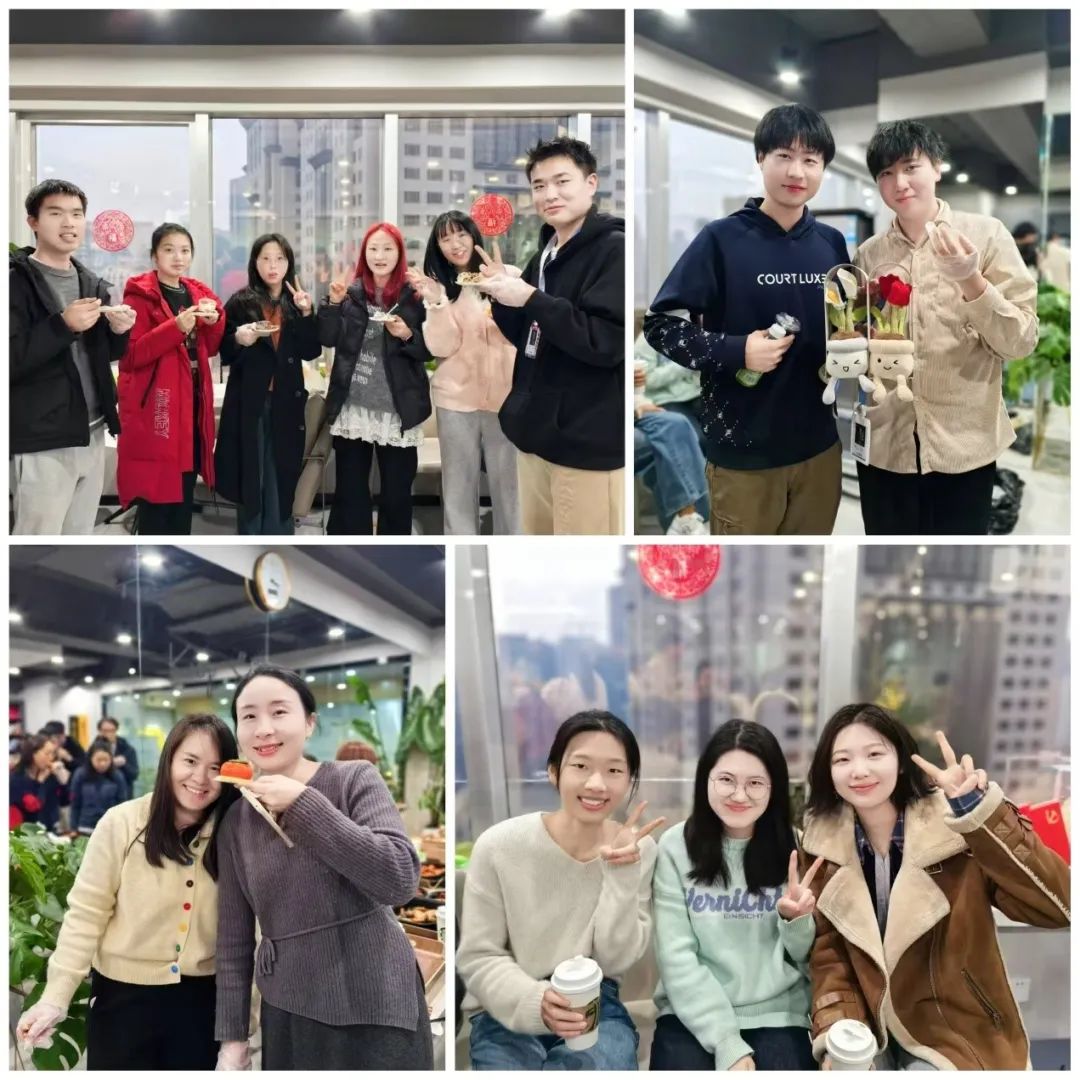 活动 | 新春开门红·欢喜闹元宵——银河集团186net评估元宵茶歇会顺遂举行