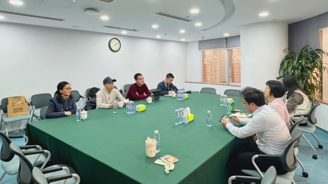 动态 | 校企交流促生长——上海对外经贸大学金融治理学院一行来访我司