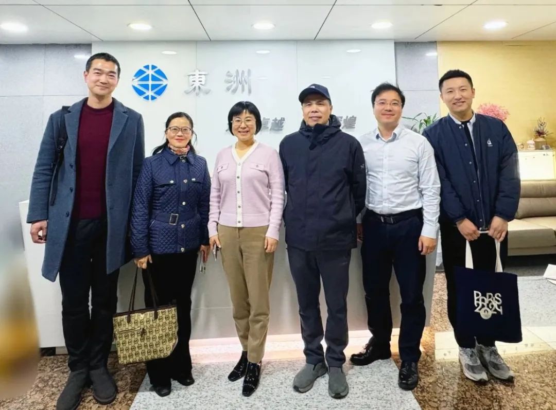 动态 | 校企交流促生长——上海对外经贸大学金融治理学院一行来访我司