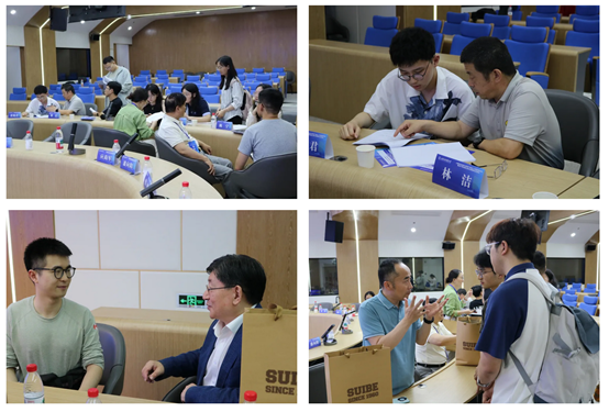 动态 | 银河集团186net评估受邀出席上海对外经贸大学金融人才作育钻研会暨资产评估硕士校外导师师生晤面会