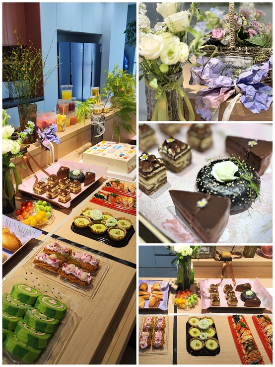 谛听“新”声，，，，，，共启新程——银河集团186net评估2025年新员工茶歇会圆满落幕