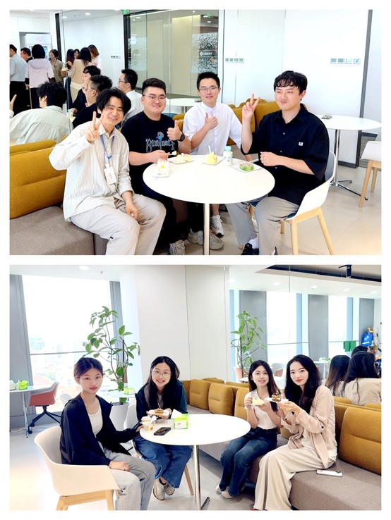 谛听“新”声，，，，，，共启新程——银河集团186net评估2025年新员工茶歇会圆满落幕