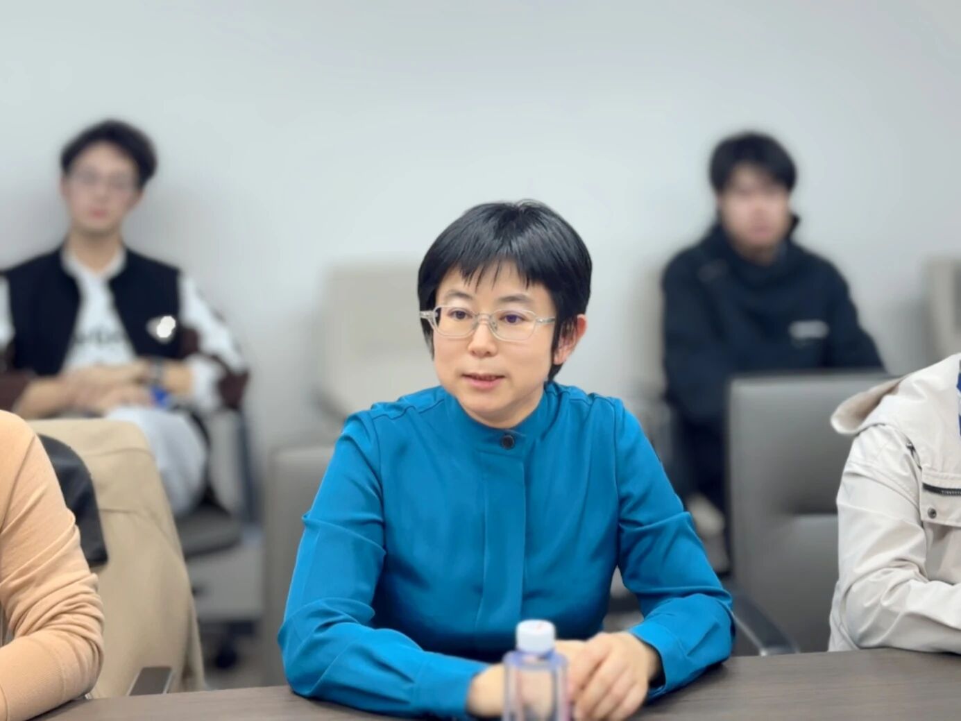 动态 | 上海财经大学财税投资学院师生来访我司，，，，，，，共探人才生长生长路径